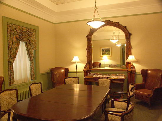 Lismer Reading Room