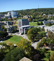 McGill campus