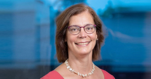 headshot of Dr. Marion Dove