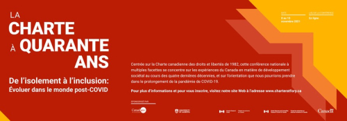 Publicité de La Charte à quarante ans