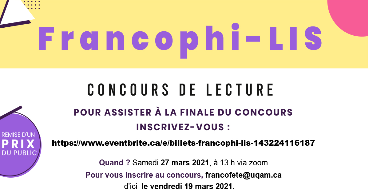 Concours Francophi-LIS