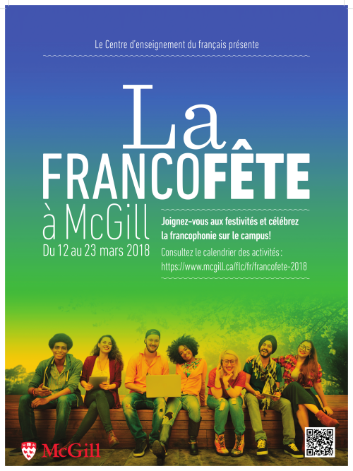 Francofête poster