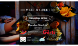 Meet &amp; Greet Poster
