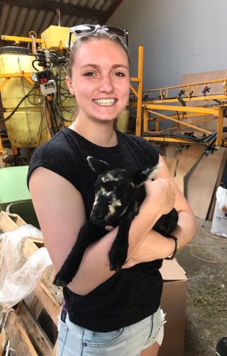 Lynne Klein-Boonschate, FMT student intern in Holland Lynne Klein-Boonschate, FMT student intern in Holland