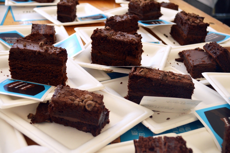 Largest Fairtrade Brownie