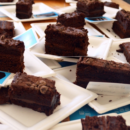 Largest Fairtrade Brownie