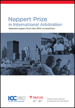 Nappert Prize poster