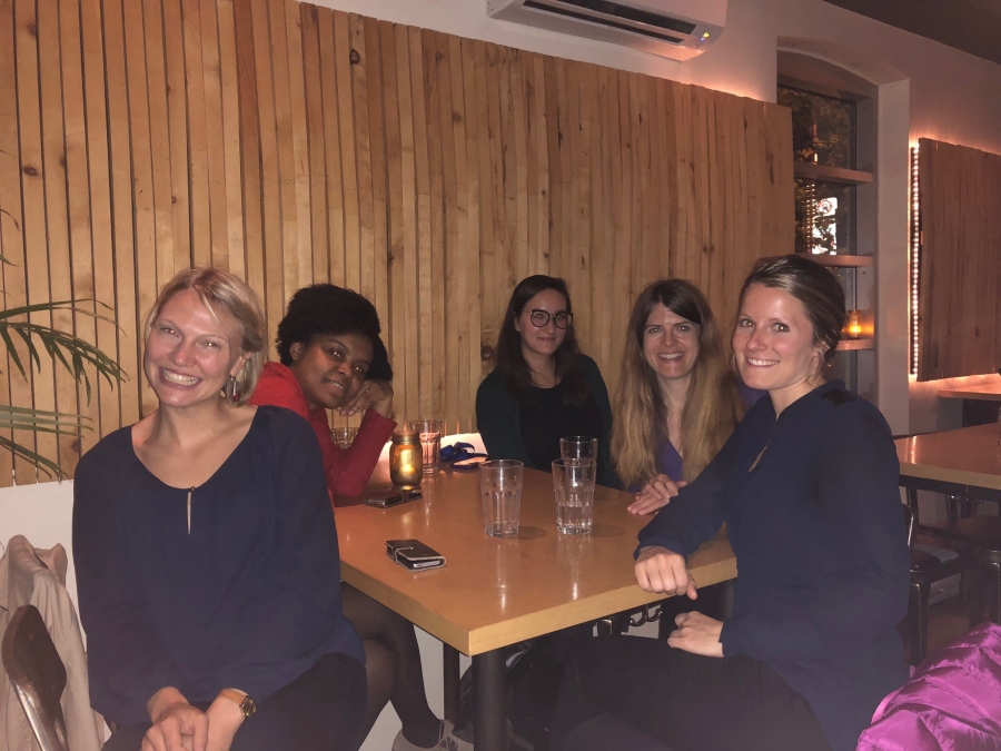 Lab outing, October 3, 2018