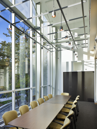 Image of a conference room in the GCRC