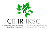 Instituts de recherche en santé du Canada (IRSC) logo