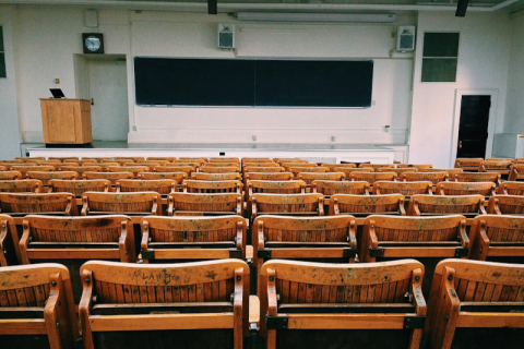 Empty Classroom