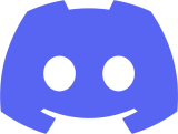 Icon: Discord blurple icon with white eyes