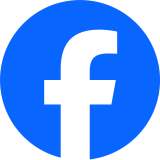 Facebook primary logo (white letter f on blue background)