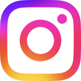  Instagram gradient icon (multicolored camera)