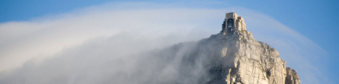 Gondola At Table Mountain South Africa