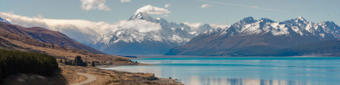 Sub-Alpine Lake in New Zealand