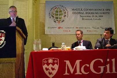 McGill Conference on Global Food Security