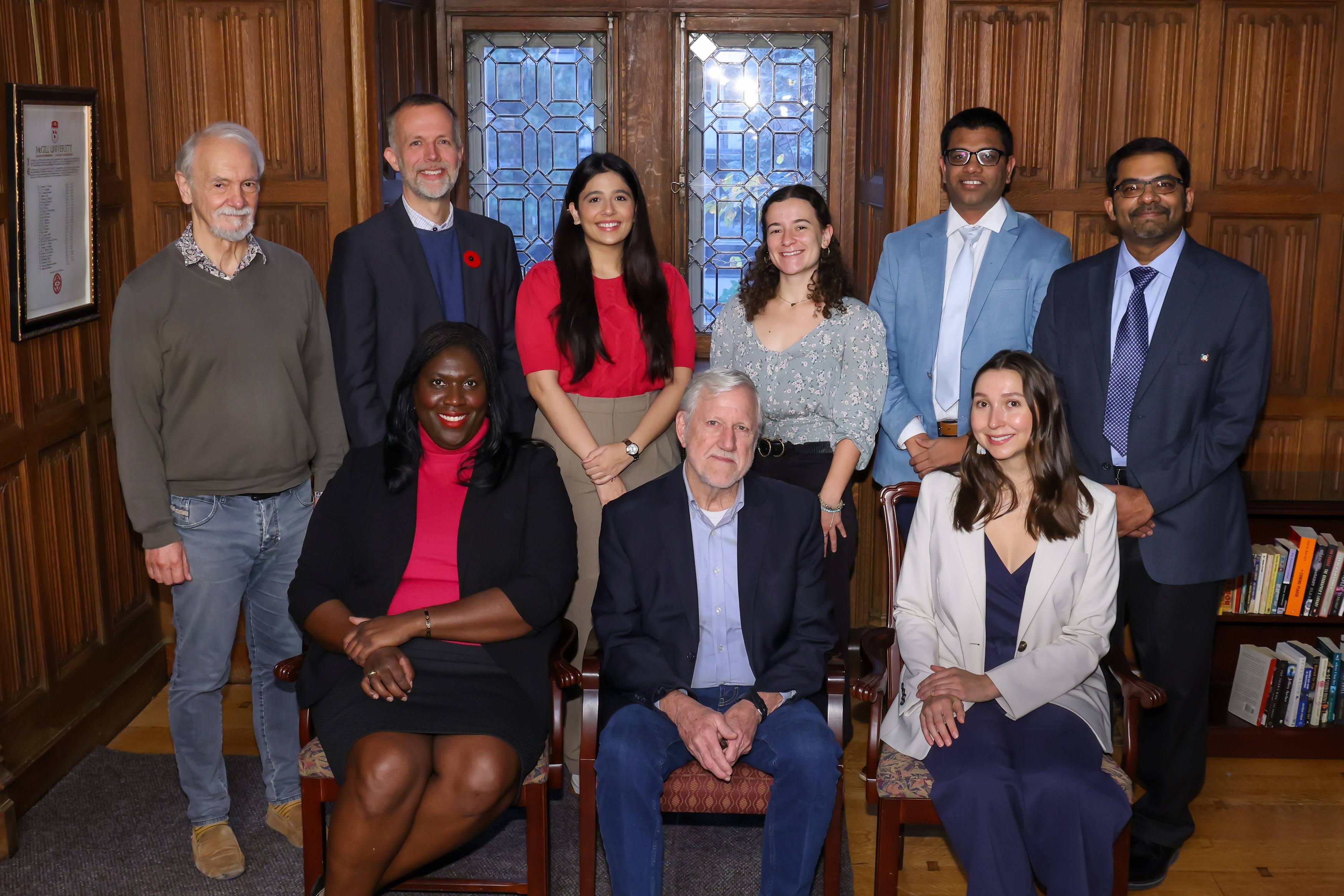The McGill Global Health Programs Executive Coucil members