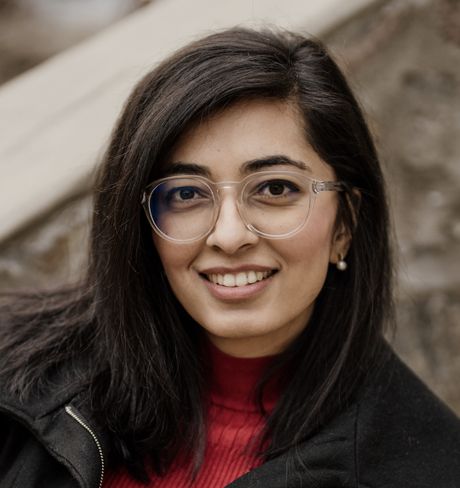 Portrait of Prativa Baral