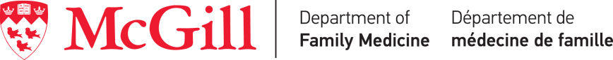 Global Health Research and Training at the Department of Family Medicine logo