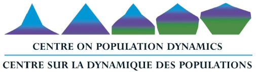 Centre on Population Dynamics logo