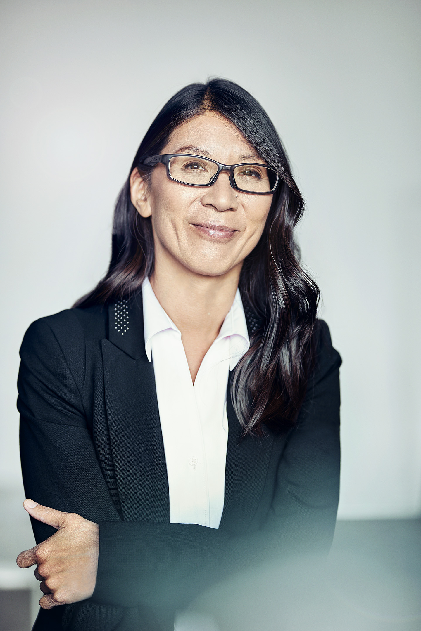 Portrait of Joanne Liu