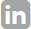 light grey version of the Linkedin logo