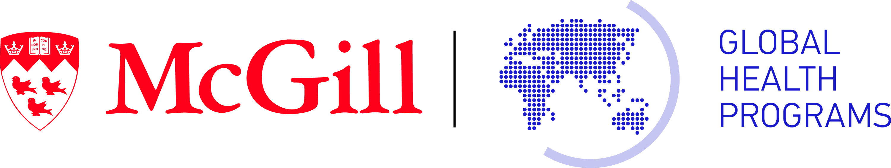 McGill Global Health Programs Logo (english-only version)