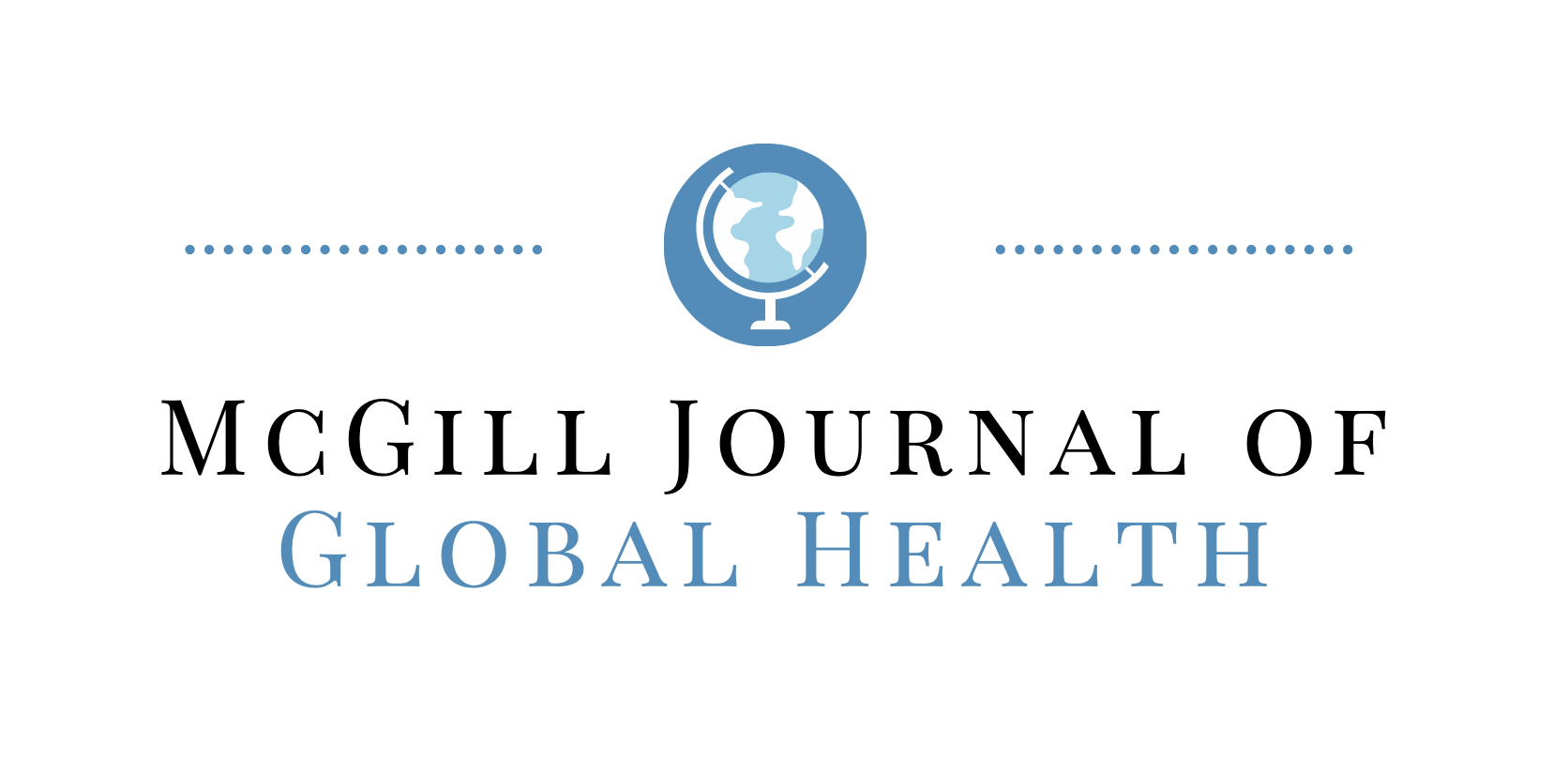 McGill Journal of Global Health Logo