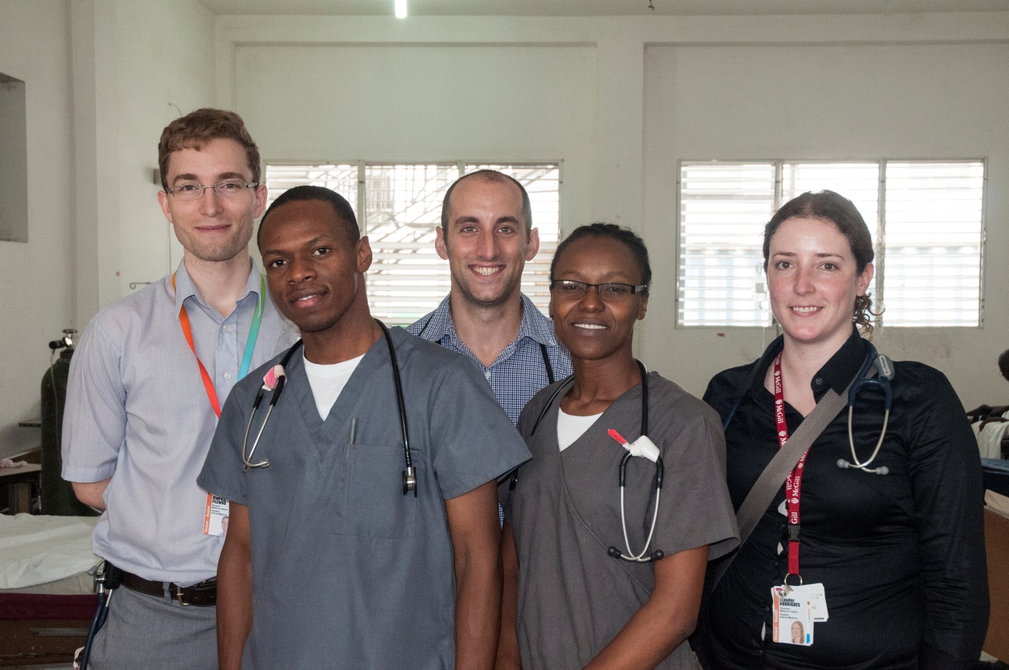 Doctors in Haiti