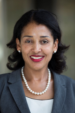 Photo of Professor Senait Fisseha