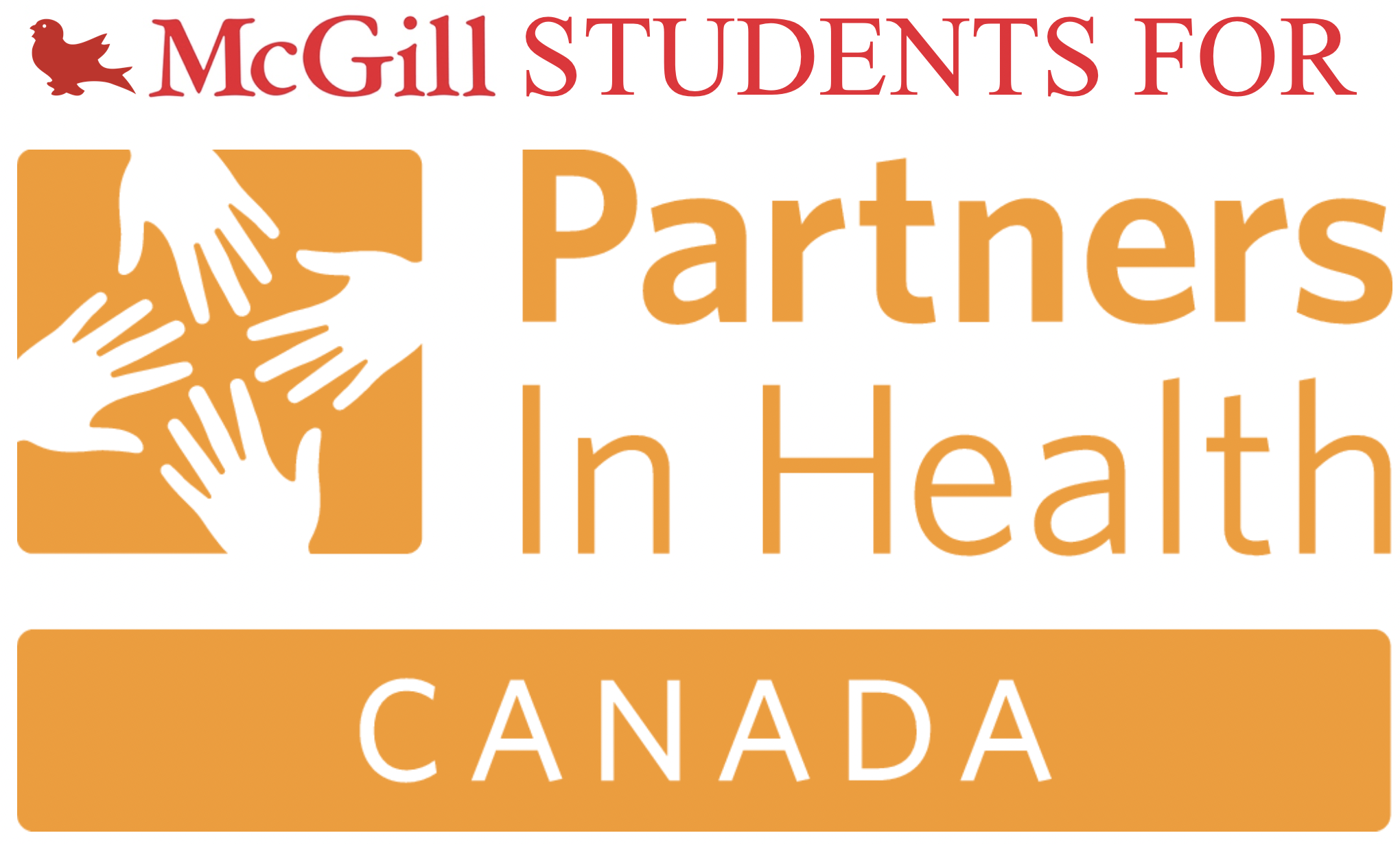 McGill Students for PIHC logo