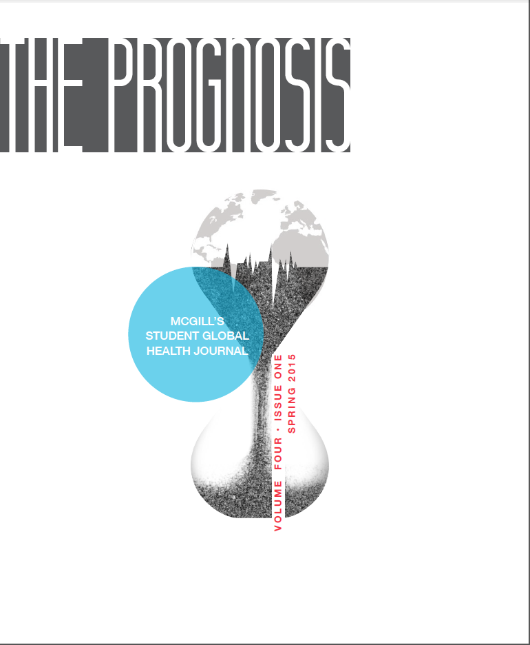 The Prognosis volume 4 cover image: an hourglass drawing