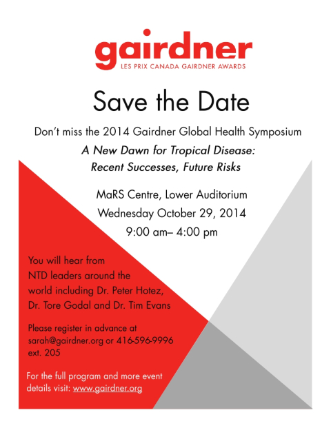Canada Gairdner Global Health Symposium