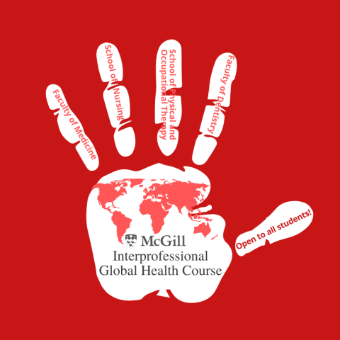 McGill Interprofessional Global Health Course Logo