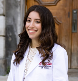 Portrait of 2024 Global Health Scholar Lilly Grozman