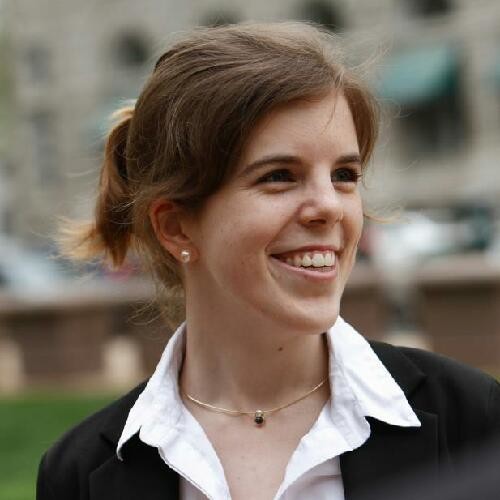 headshot of Virginie Combet