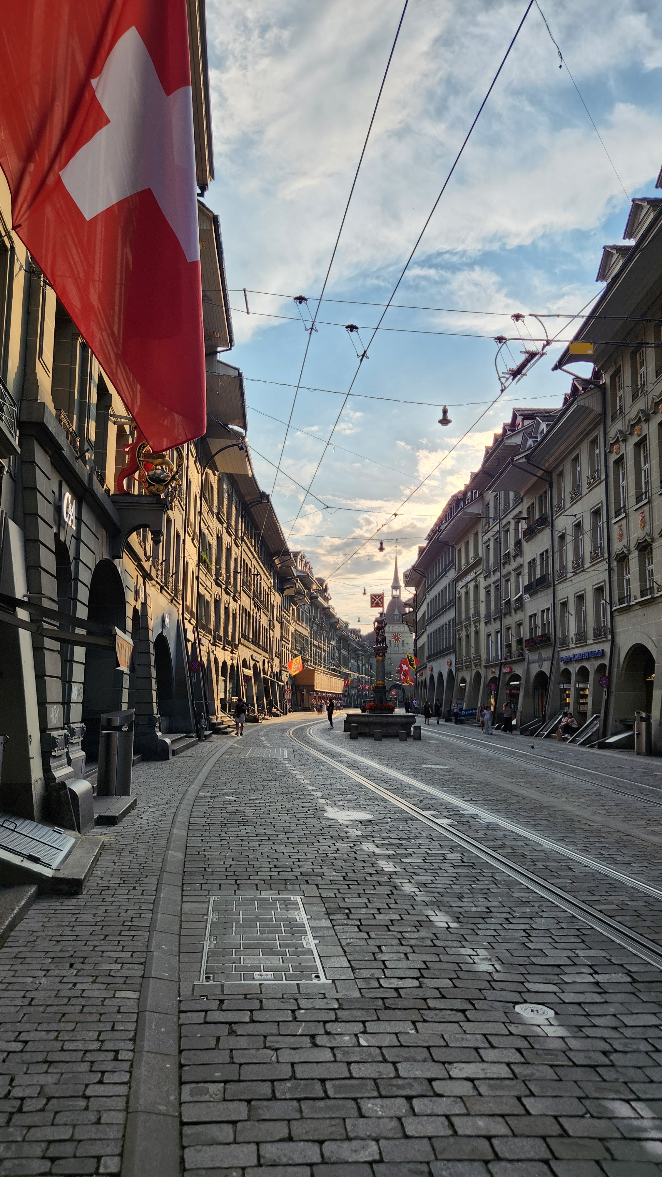 The city of Bern, Switzerland