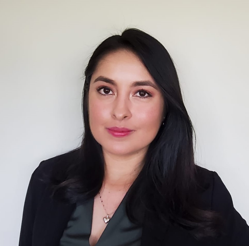 Student intern, Brenda Alvarez