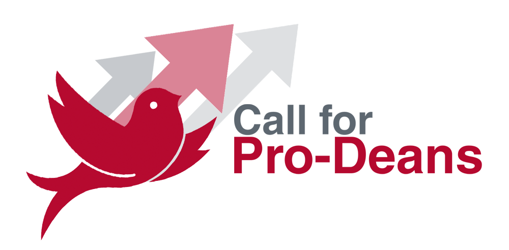 Call for Pro-Deans Header