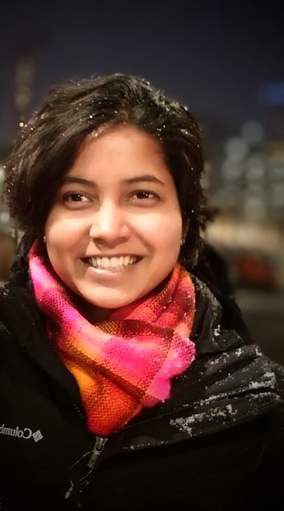 Madhura Lotlikar, Doctoral Internship Program Scholar