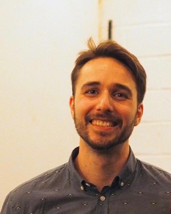Student intern, Jacob Ziegler