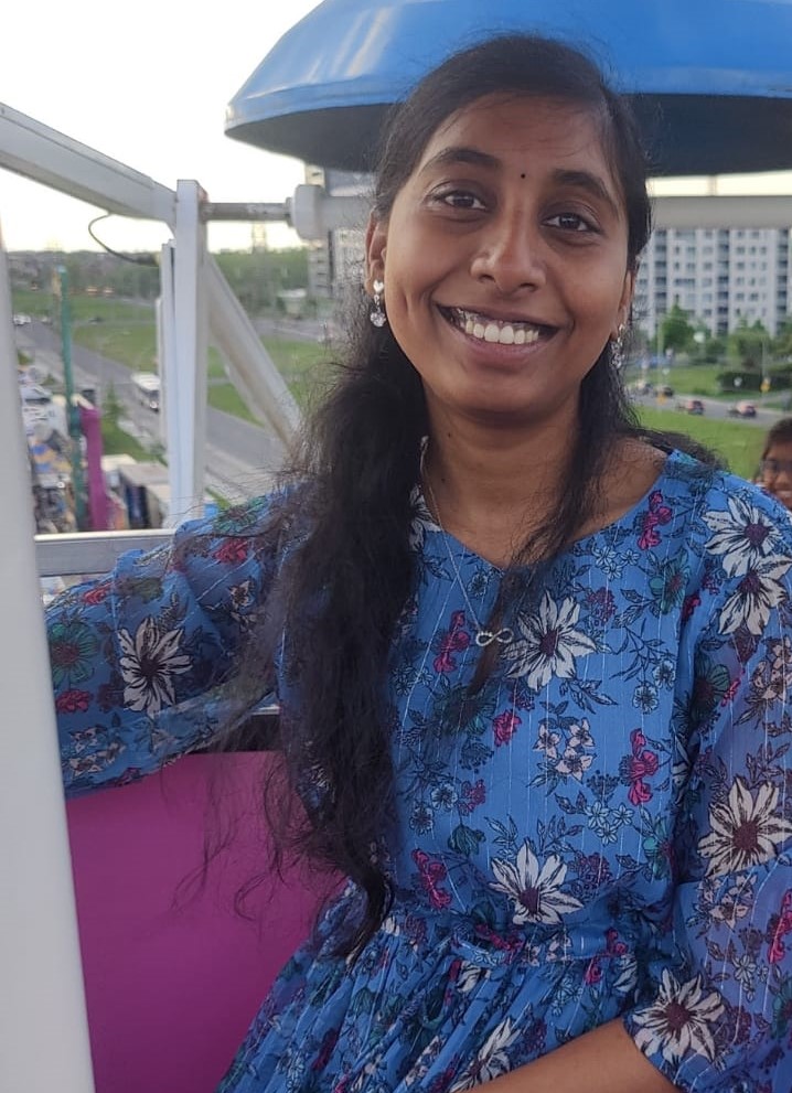Student intern, Sai Sree Gudivada