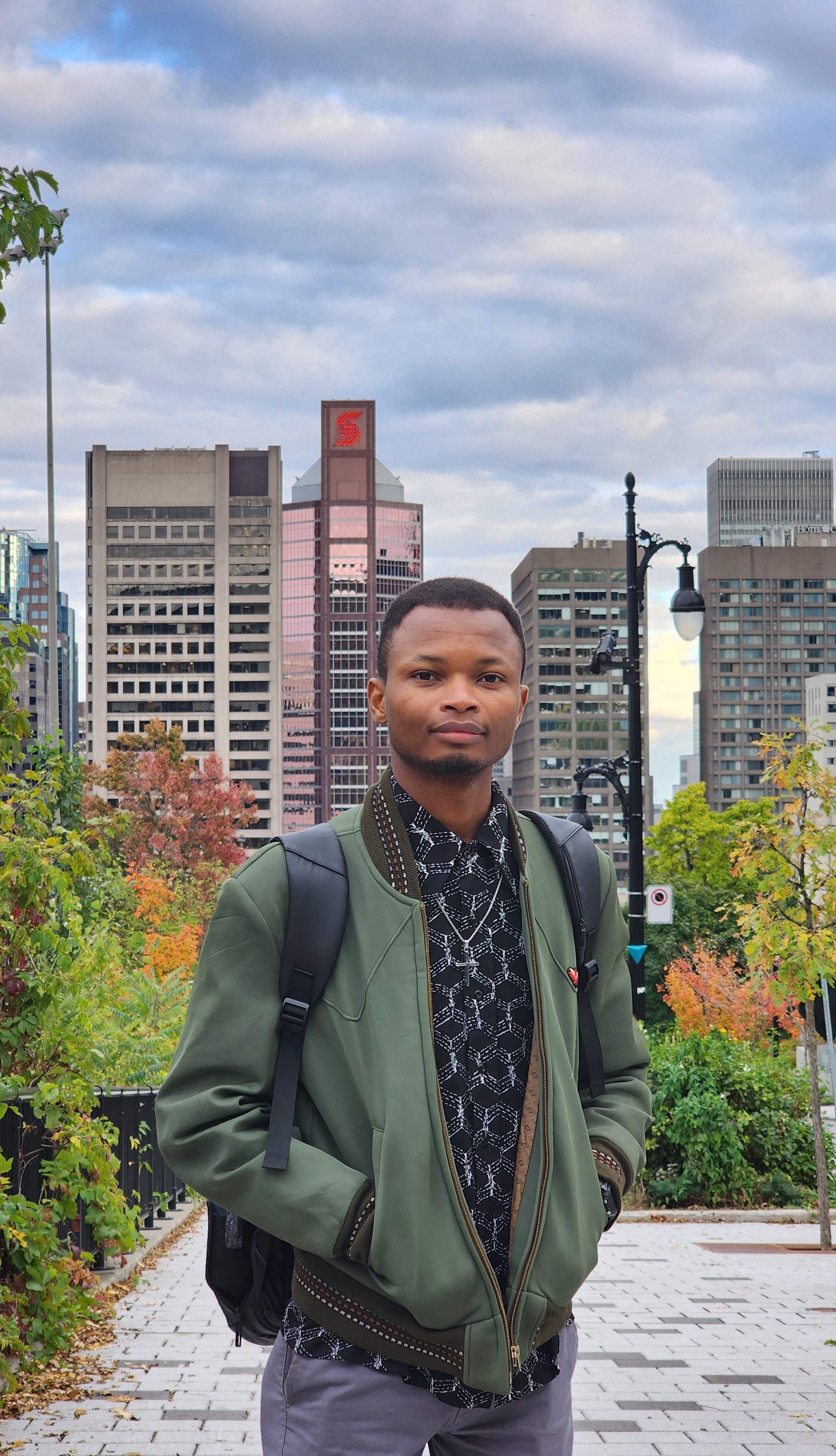 Student intern, Stephen Ogbodo Stephen Ogbodo, Doctoral Internship Program Scholar