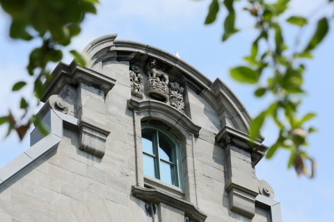 Detailing on a McGill Building