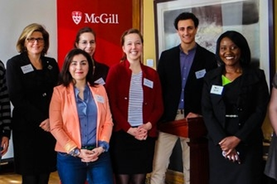 McGill graduate students
