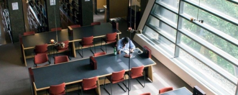 Library meeting rooms
