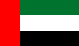 Flag of the UAE