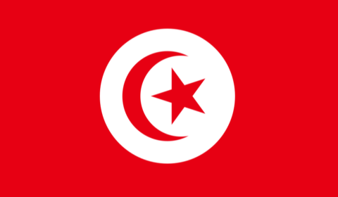 Flag of Tunisia