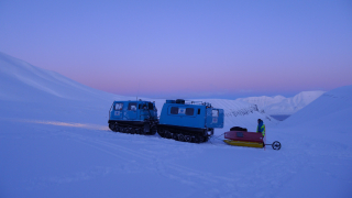 Field studies at Longyearbyen